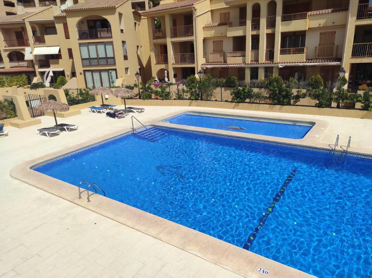 Apartamento Puerto Campomanes - Алтеа Екстер'єр фото